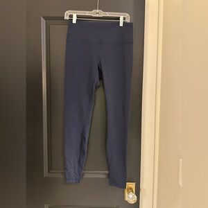 Lululemon Wunder Train High Rise 28” True Navy | Sz 10